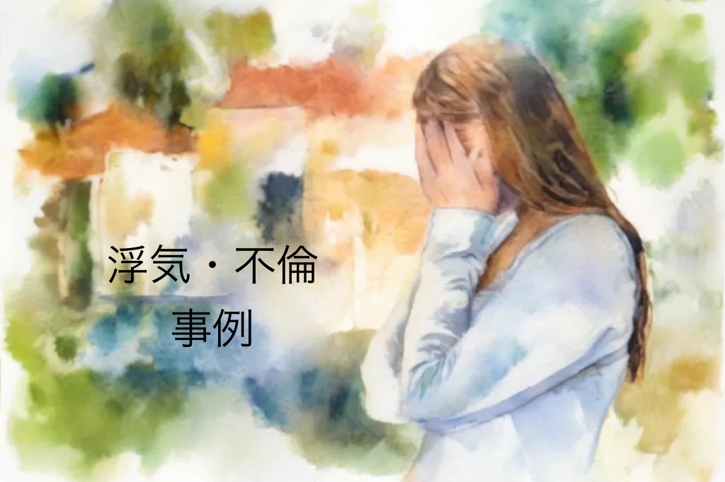 浮気・不倫事例